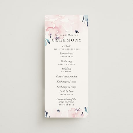 Wedding Programs