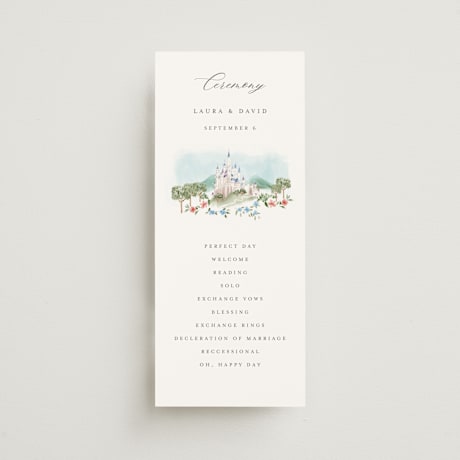 Wedding Programs