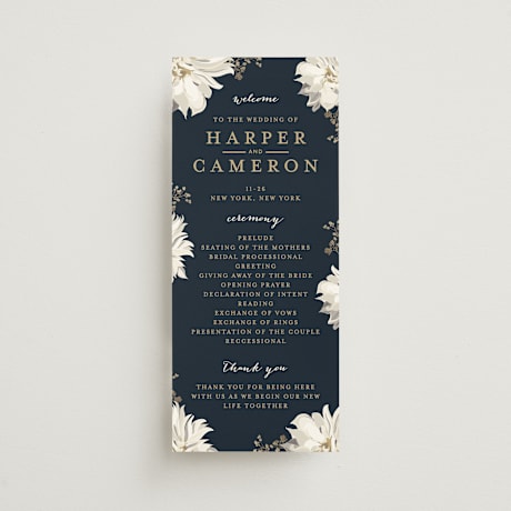 Wedding Programs