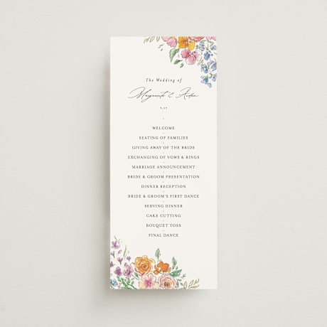 Wedding Programs