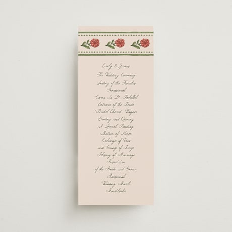 Wedding Programs