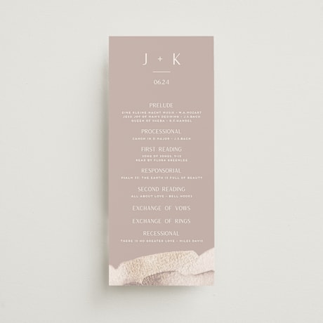 Wedding Programs