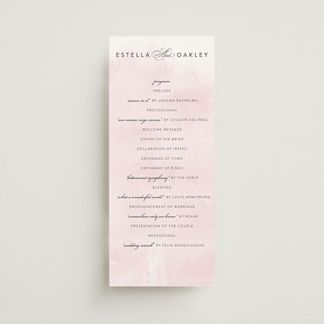 Wedding Programs