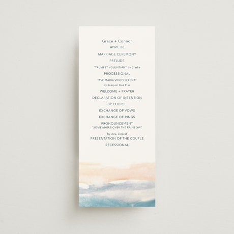 Wedding Programs