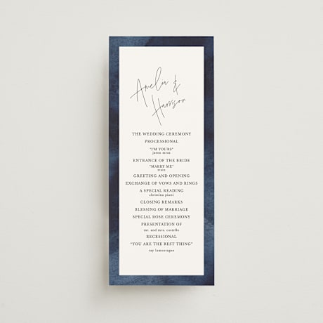 Wedding Programs