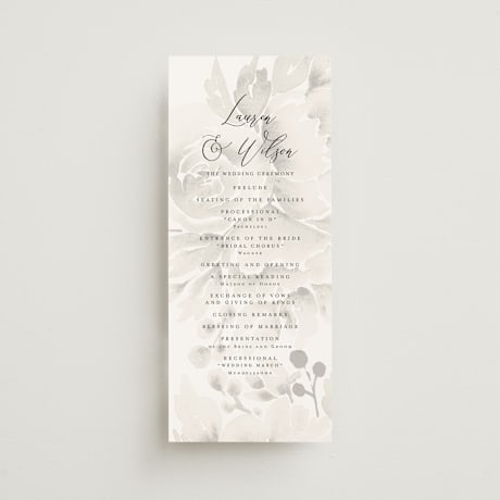 Wedding Programs