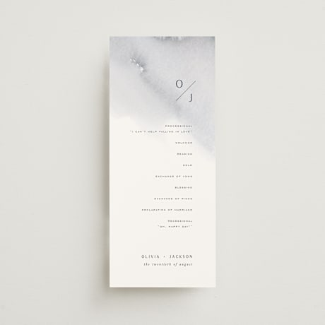 Wedding Programs