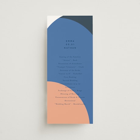 Wedding Programs