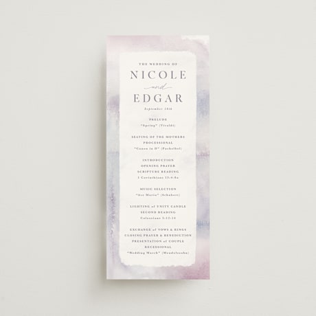 Wedding Programs