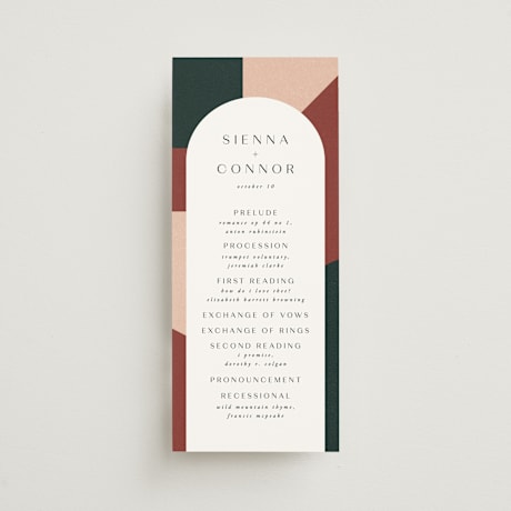 Wedding Programs