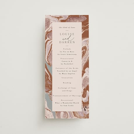 Wedding Programs