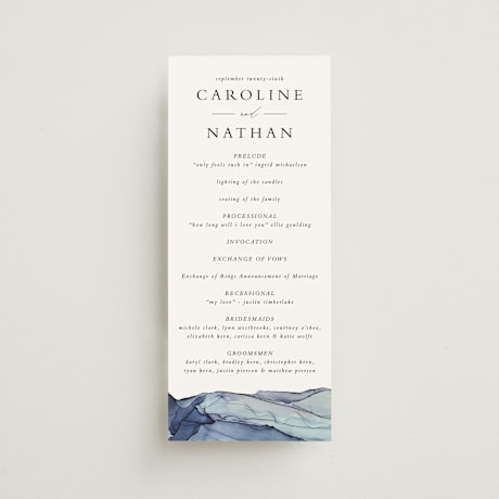 Wedding Programs