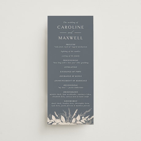 Wedding Programs