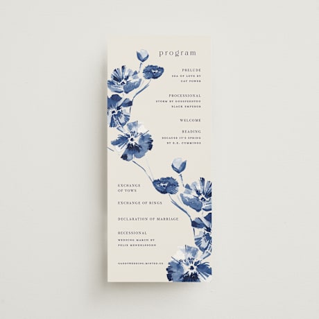 Wedding Programs