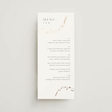 Long Menus