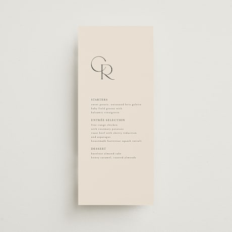 Long Menus