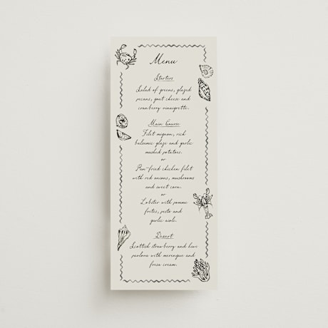 Long Menus