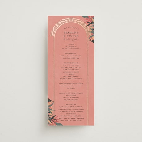 Wedding Programs