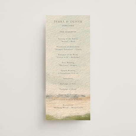 Wedding Programs