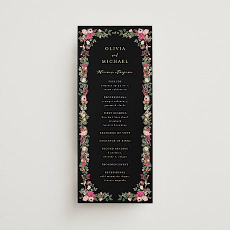 Wedding Programs
