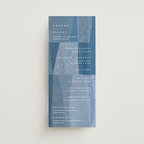 Wedding Programs