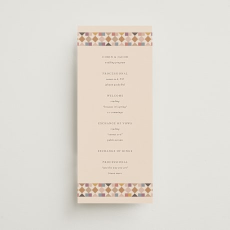 Wedding Programs