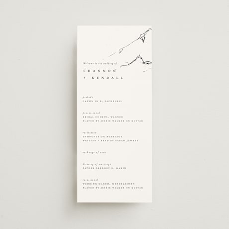 Wedding Programs