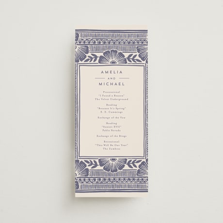 Wedding Programs