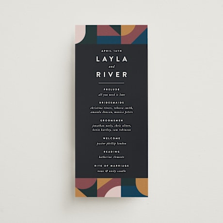 Wedding Programs