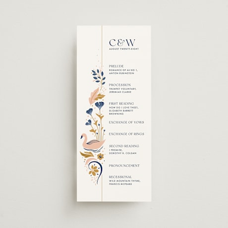 Wedding Programs