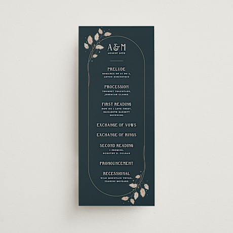 Wedding Programs