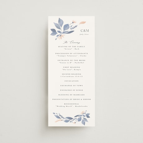 Wedding Programs