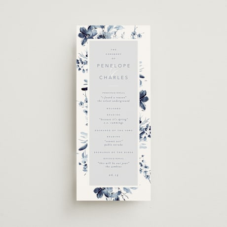 Wedding Programs