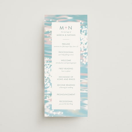 Wedding Programs