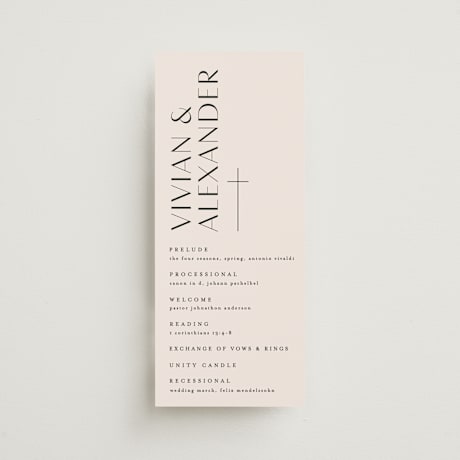 Wedding Programs