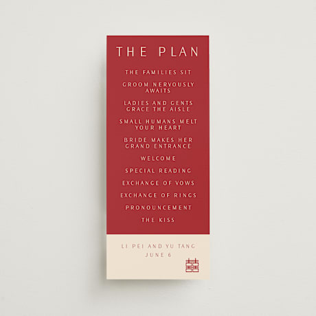 Wedding Programs