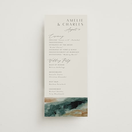 Wedding Programs
