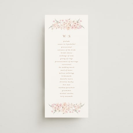 Wedding Programs