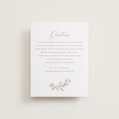 Direction Cards