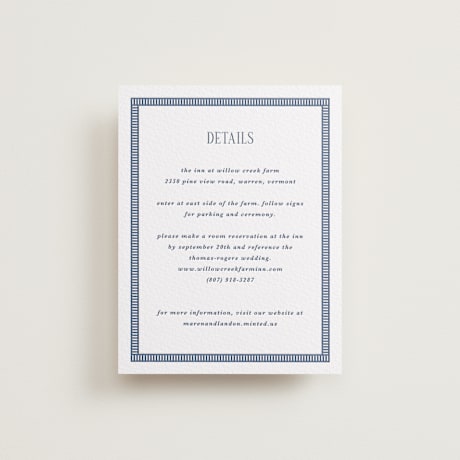 Direction Cards