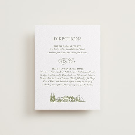 Direction Cards