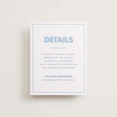 Direction Cards