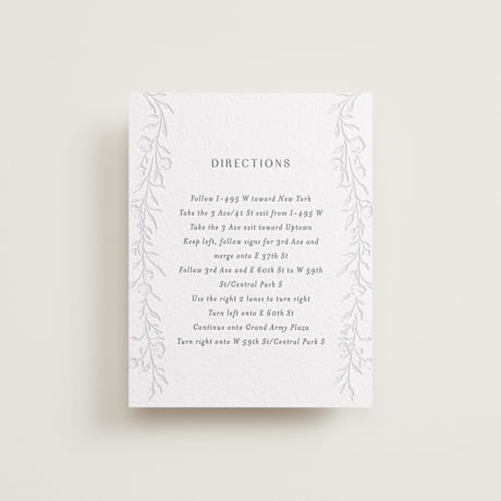 Direction Cards