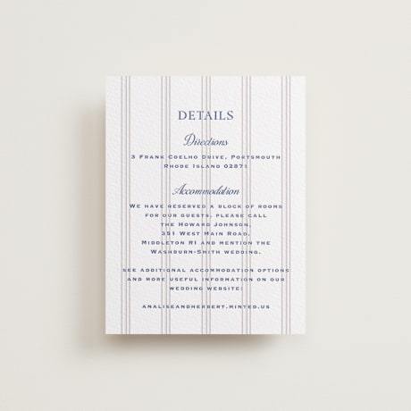 Direction Cards
