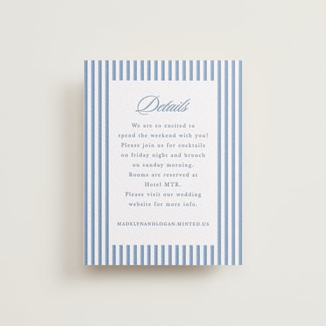 Direction Cards