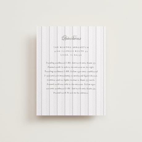 Direction Cards