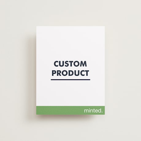 Letterpress Reception Cards