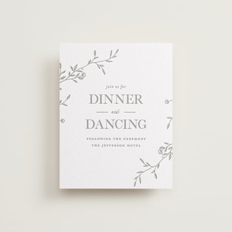 Reception Cards