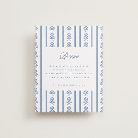 Reception Cards