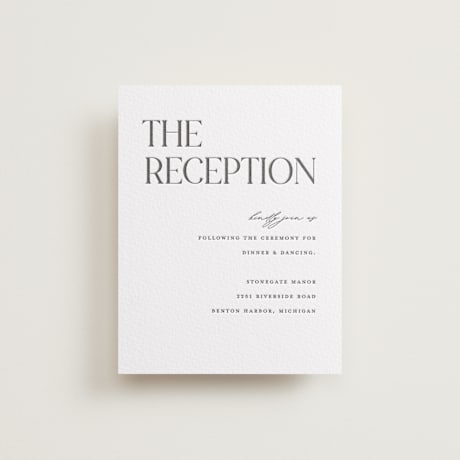 Reception Cards
